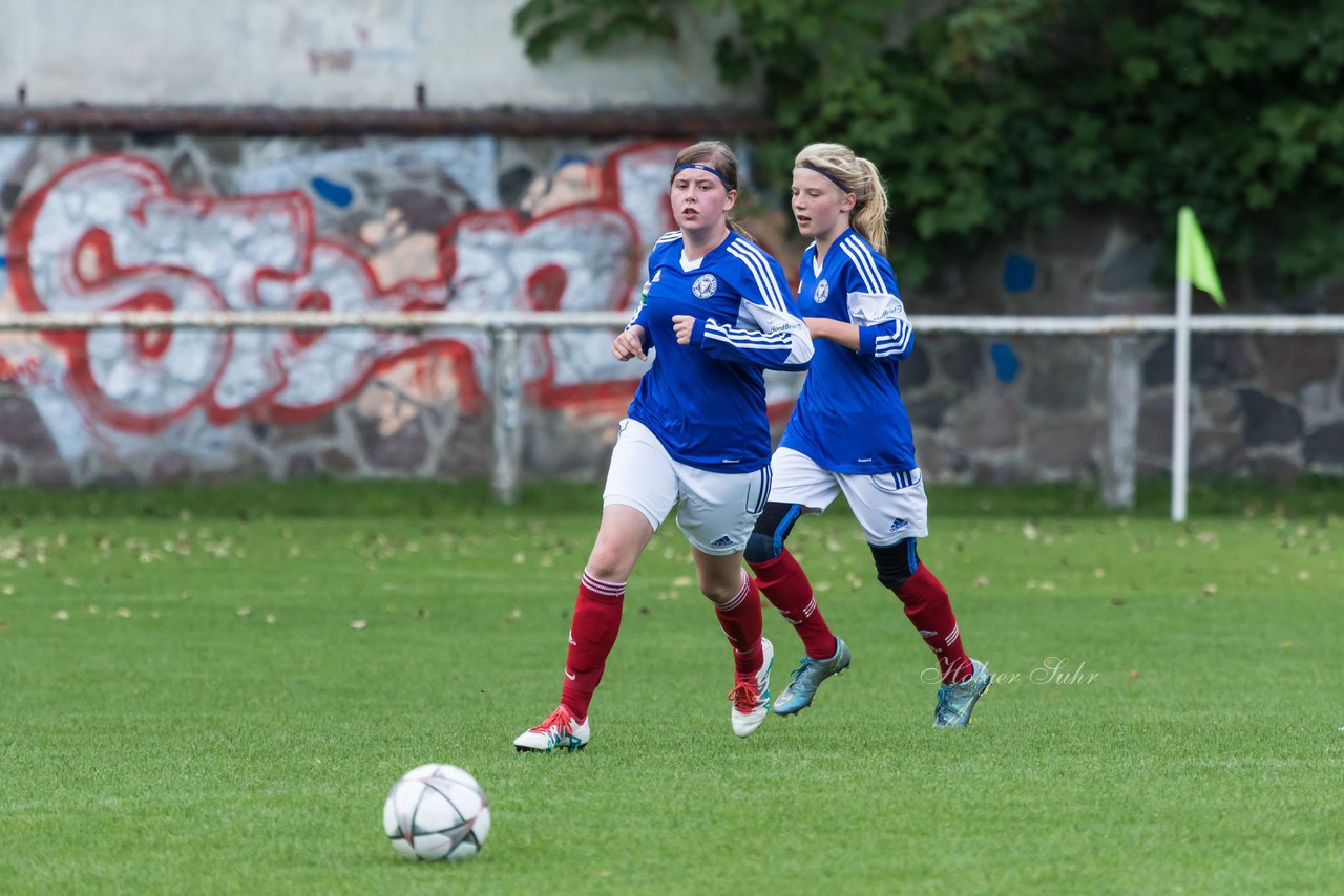 Bild 296 - B-Juniorinnen Holstein Kiel - SV Wahlstedt : Ergebnis: 5:0